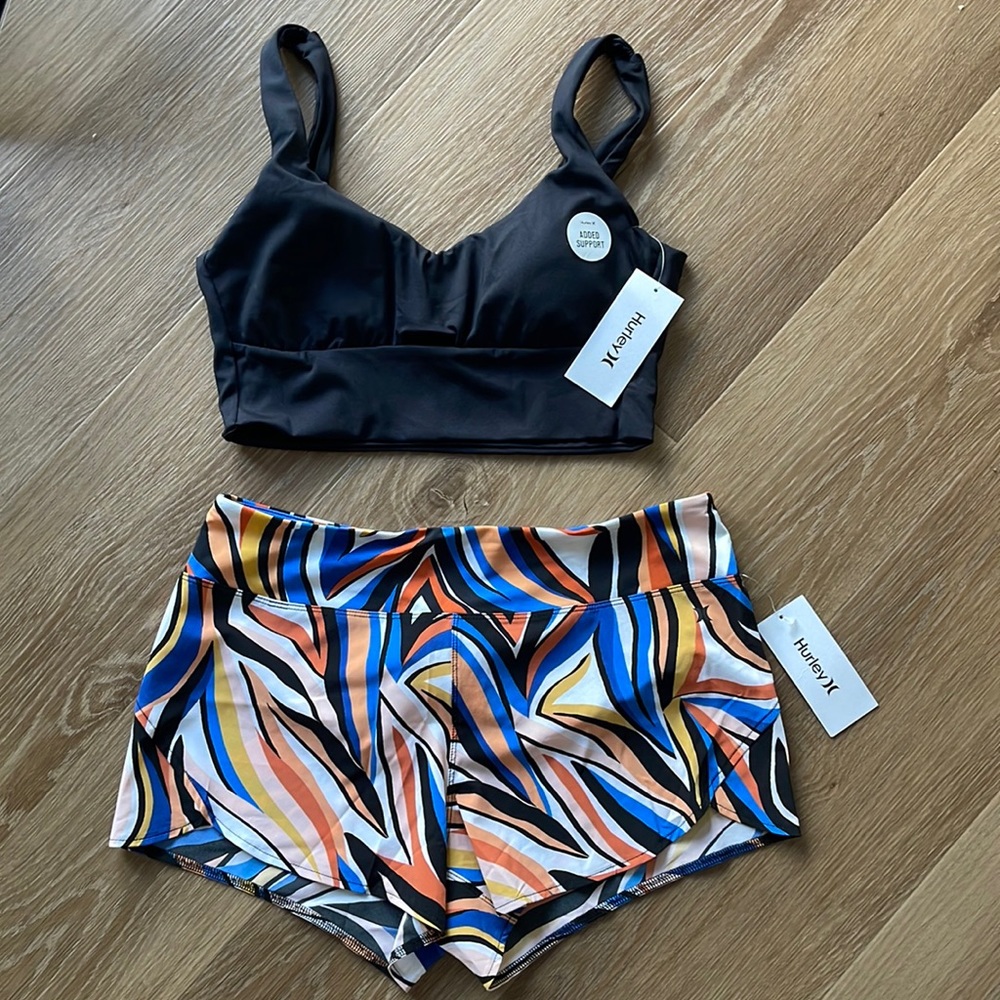 Hurley Swim / Surf Bikini Set